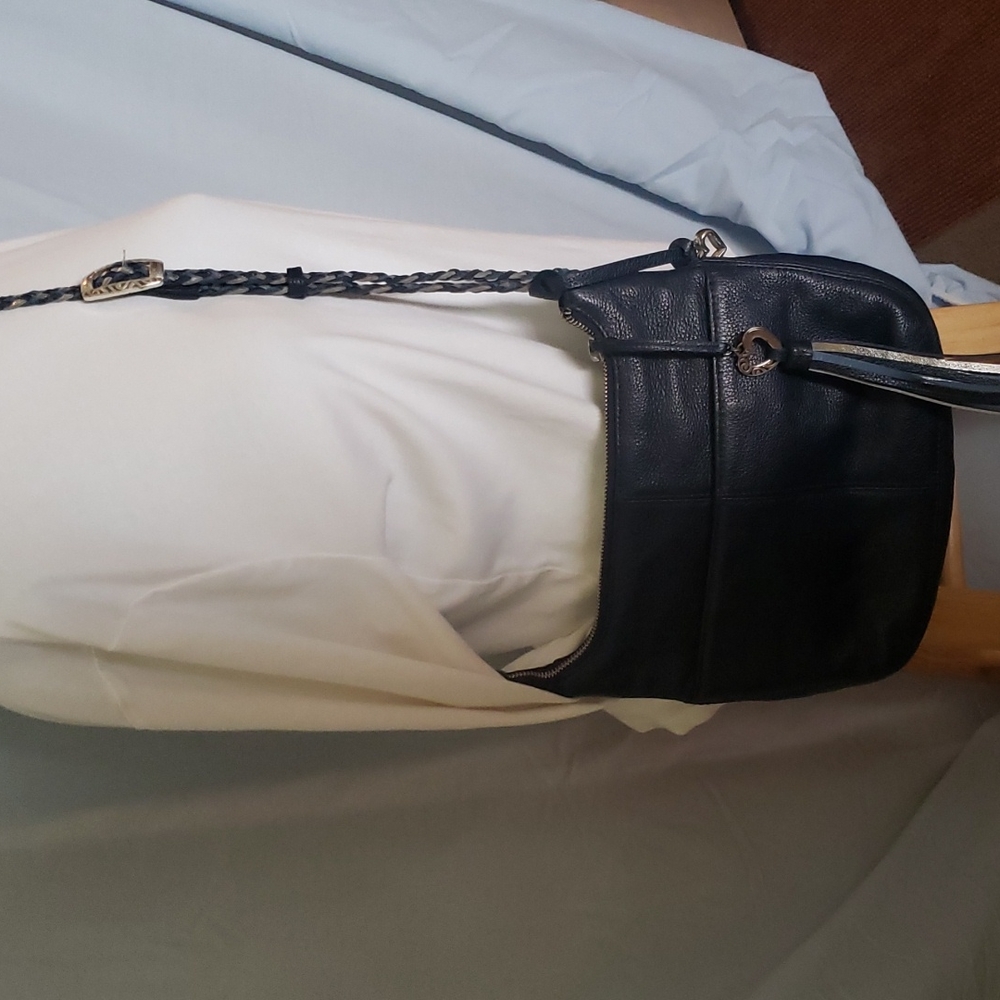 Brighton navy blue cross body bag